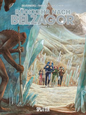 cover image of Rückkehr nach Belzagor. Band 2